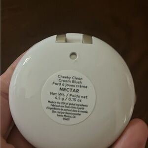 Beauty counter Cheeky Clean Cream Blush in Nectar